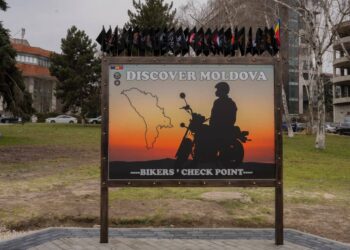 Municipiul Chișinău are o nouă atracție – Aleea Bikerilor