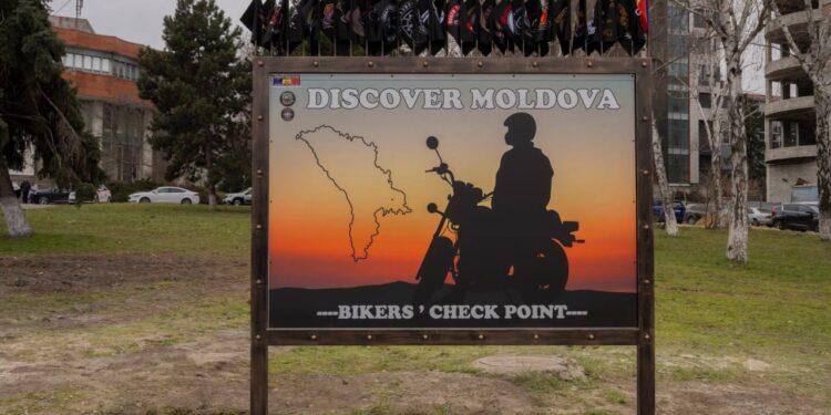 Municipiul Chișinău are o nouă atracție – Aleea Bikerilor