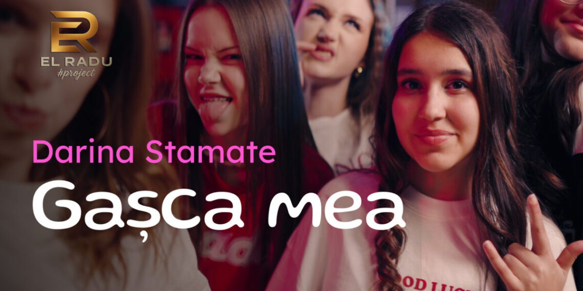 Darina Stamate lansează piesa de debut „Gașca mea”. Vezi videoclipul