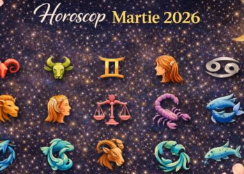 Horoscopul lunii martie 2026