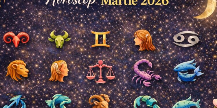 Horoscopul lunii martie 2026