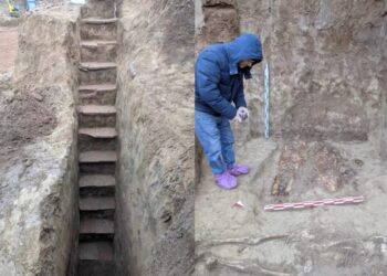 Necropolă romană descoperită sub un spital din Constanța