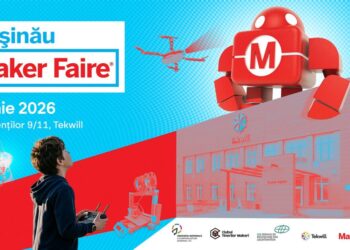 Chișinău Maker Faire 2026: festivalul tehnologiei și creativității revine pe 13 iunie