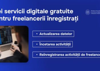 Freelancerii din Moldova pot accesa gratuit trei servicii digitale noi pentru gestionarea activității online