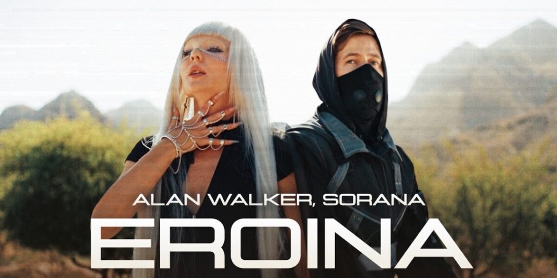 Sorana și Alan Walker au lansat piesa „Eroina” – o colaborare surpriză pentru fanii muzicii electronice