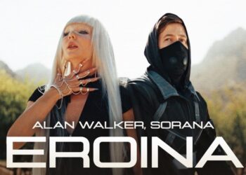 Sorana și Alan Walker au lansat piesa „Eroina” – o colaborare surpriză pentru fanii muzicii electronice