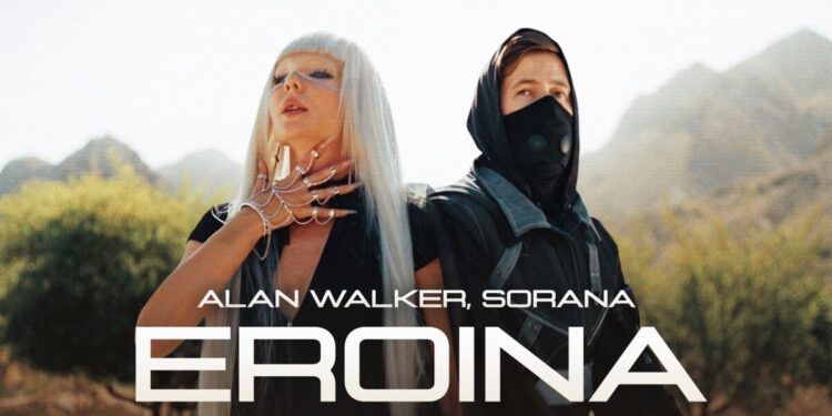 Sorana și Alan Walker au lansat piesa „Eroina” – o colaborare surpriză pentru fanii muzicii electronice