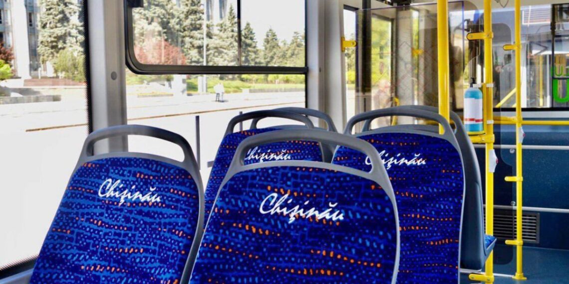 Călătoria cu transportul public în Chișinău va costa 7 lei