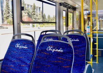 Călătoria cu transportul public în Chișinău va costa 7 lei