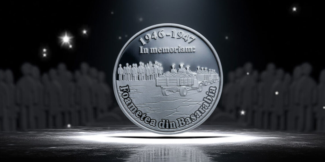 BNM lansează o monedă comemorativă dedicată foametei din 1946–1947