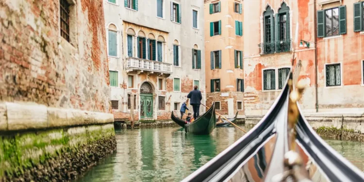 Veneția introduce taxa pentru turiștii de o zi: 10 euro pentru vizitatori fără cazare