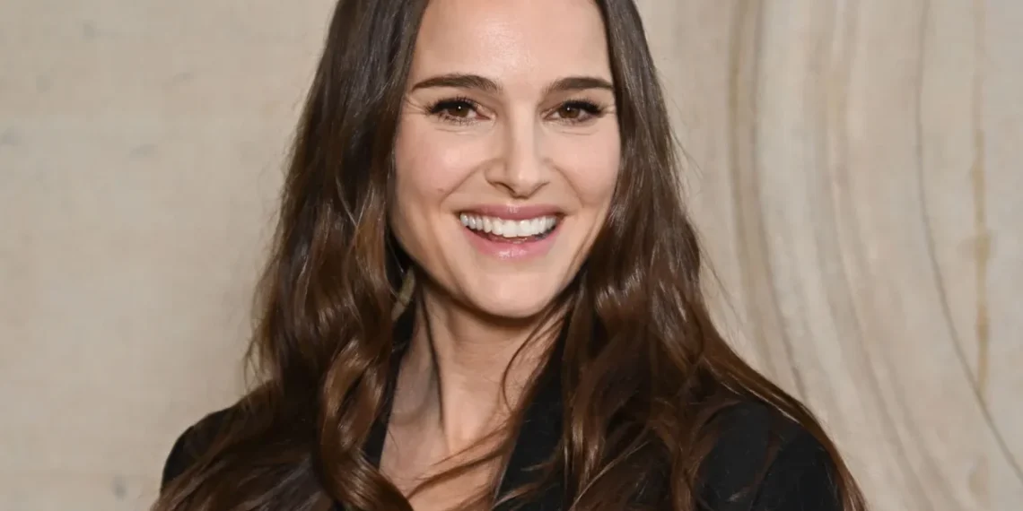 Natalie Portman, însărcinată pentru a treia oară la 44 de ani