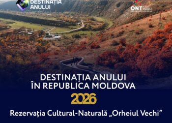 Orheiul Vechi, recunoscut drept una dintre cele mai atractive destinații turistice din Moldova