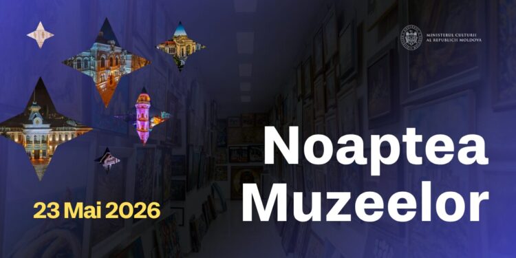 Program amplu de activități culturale în cadrul Nopții Muzeelor 2026