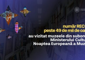 Muzeele din Moldova, luate cu asalt la Noaptea Europeană a Muzeelor