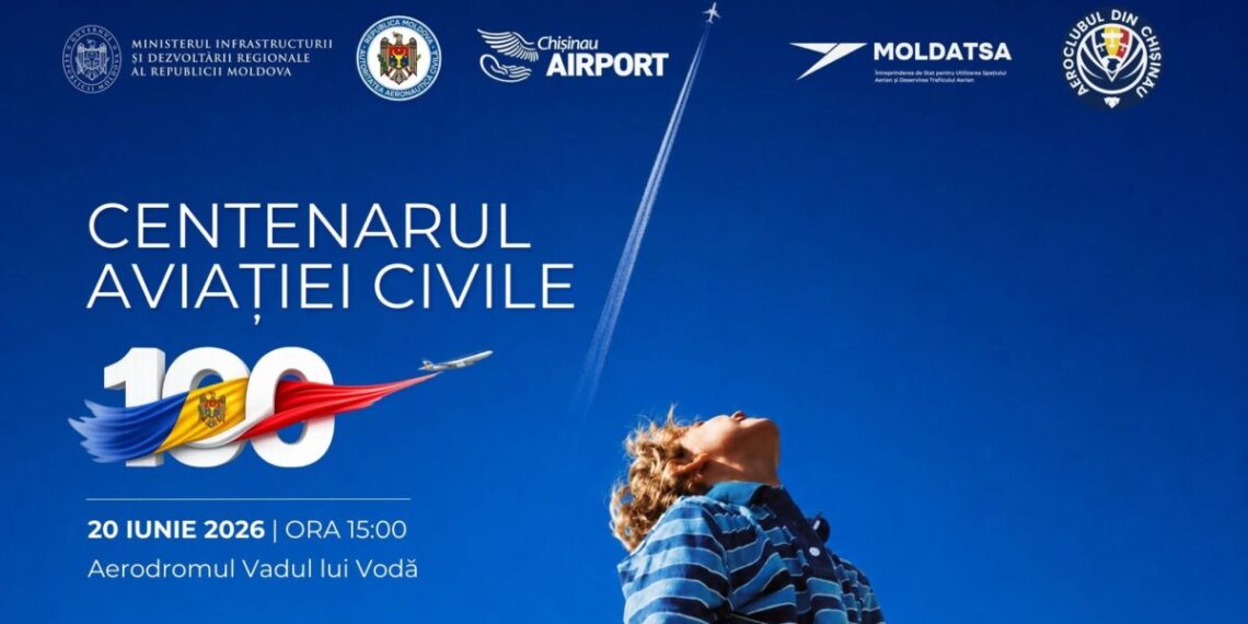 Un secol de aviație civilă: Chișinăul marchează 100 de ani de la primul zbor