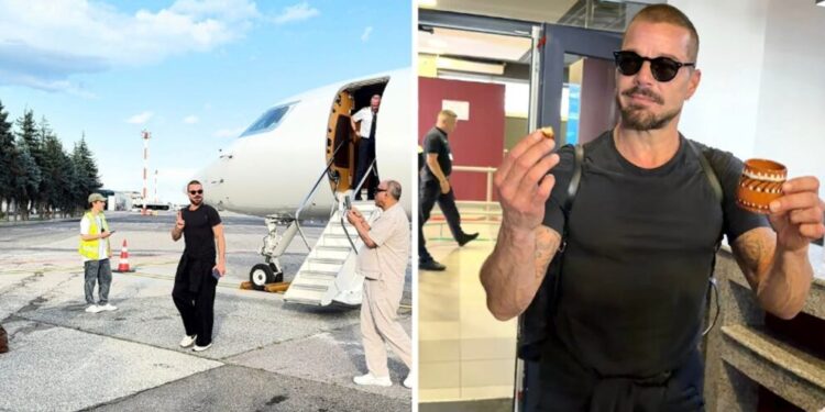 Ricky Martin, la Chișinău: superstarul latino concertează în această seară la Stadionul Zimbru