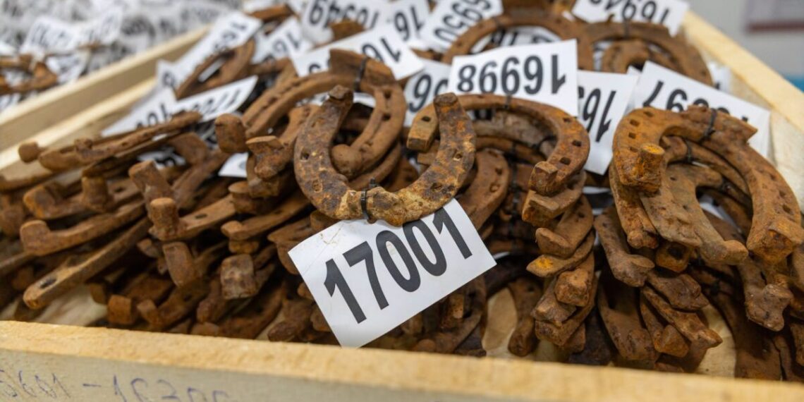 O colecție de 17 000 de potcoave, prezentată la Ialoveni pentru un nou record Guinness