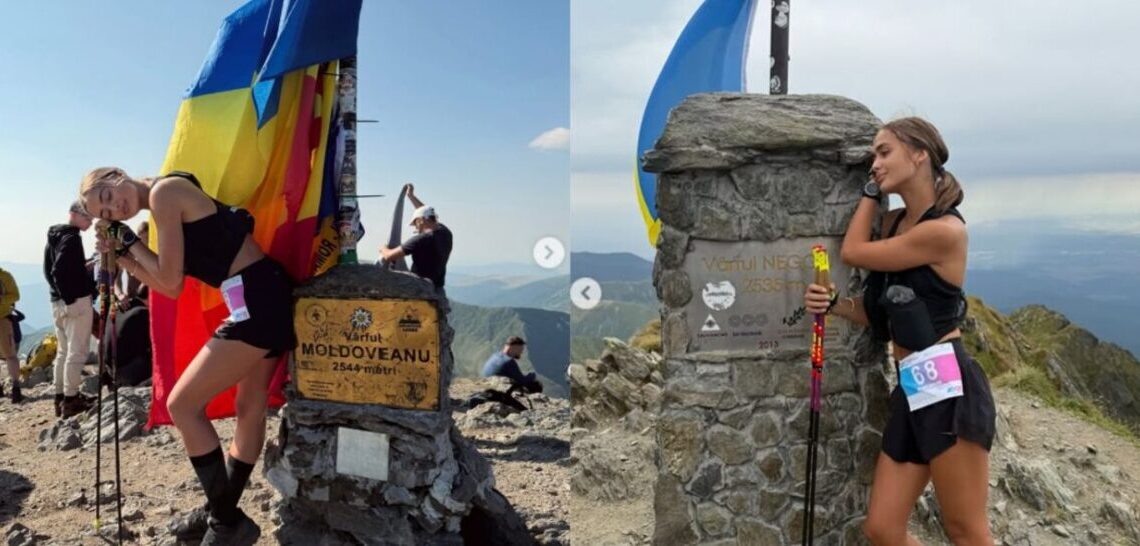 Iuliana Beregoi a cucerit munții la primul său ultramaraton