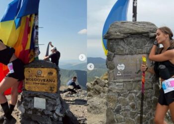 Iuliana Beregoi a cucerit munții la primul său ultramaraton