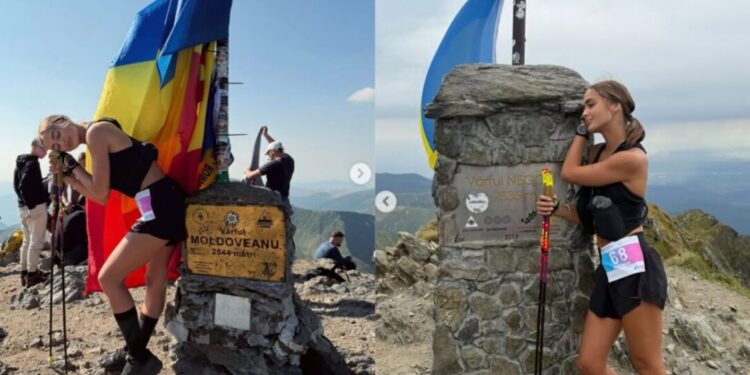 Iuliana Beregoi a cucerit munții la primul său ultramaraton
