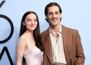 (FOTO) Dove Cameron și Damiano David s-au căsătorit