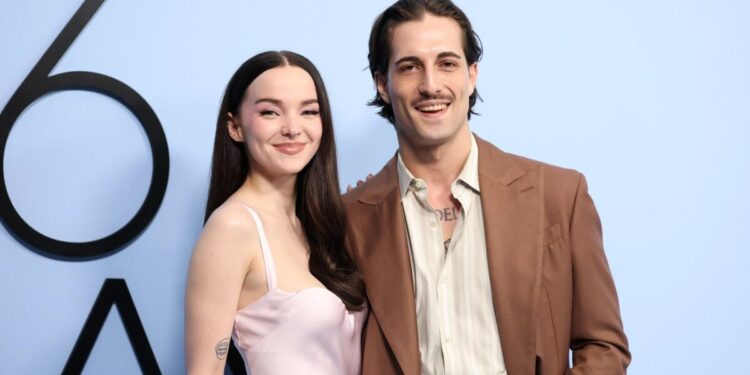 (FOTO) Dove Cameron și Damiano David s-au căsătorit