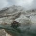Prima zăpadă la Bâlea Lac: -2°C