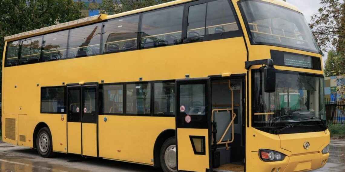Iașul va avea primul autobuz turistic: plimbări panoramice prin oraș