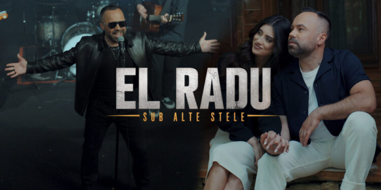 EL Radu revine în muzică cu un nou single – „Sub alte stele”