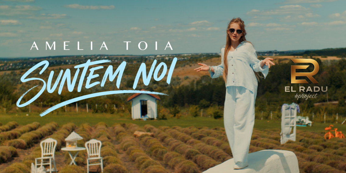 Debut muzical la 12 ani: Amelia Toia lansează „Suntem noi”