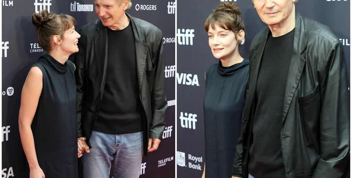 Liam Neeson, o nouă poveste de dragoste? Actorul a apărut de mână cu Stella Stocker