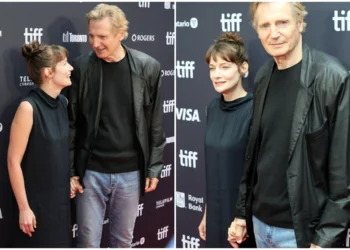 Liam Neeson, o nouă poveste de dragoste? Actorul a apărut de mână cu Stella Stocker