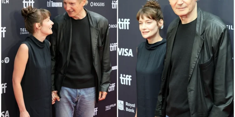Liam Neeson, o nouă poveste de dragoste? Actorul a apărut de mână cu Stella Stocker