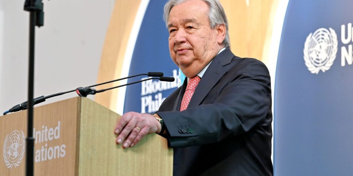 Ultimul discurs al lui António Guterres la ONU: reguli pentru IA și pace